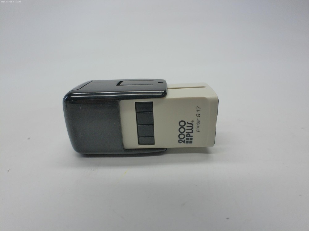 2000 PLUS PRINTER Q17 INKING STAMP NSMP