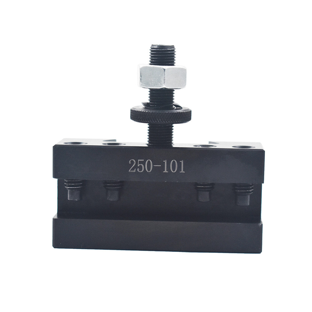 8 Pack AXA 250-111 Wedge Tool Post Set For Lathe 6-12" Plus 2 Extra Tool Holder