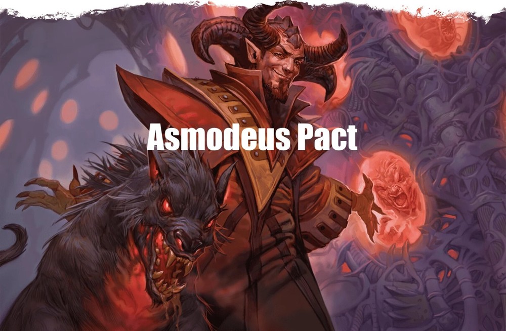 Asmodeus Pact Spell