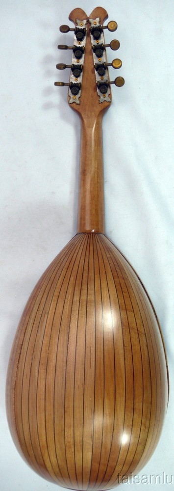 Japan MASCOT bowlback solid Spruce&Curly MAPLE Mandolin,hard case,OJMN21