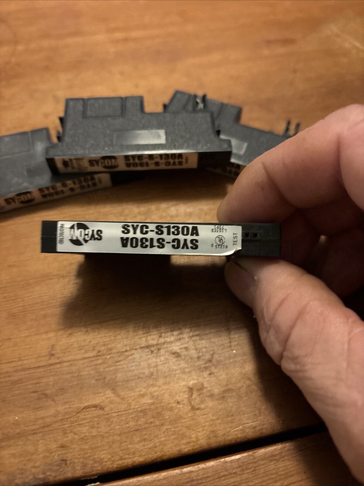 QUANTITY 4 SYCOM SVC -S130A