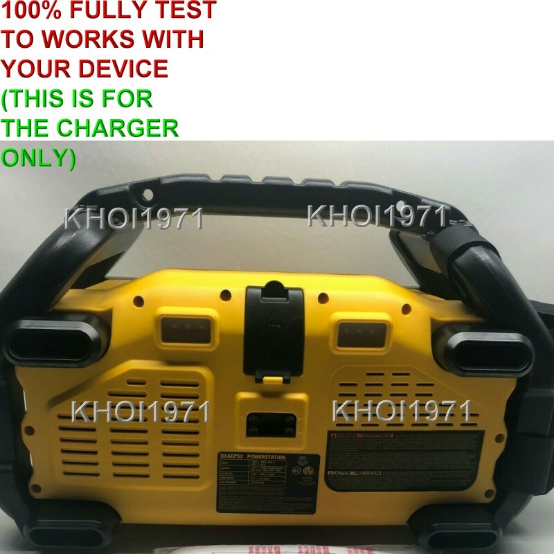 WALL charger AC adapter for DXAEPS2 DEWALT Professional car jump start 2800A