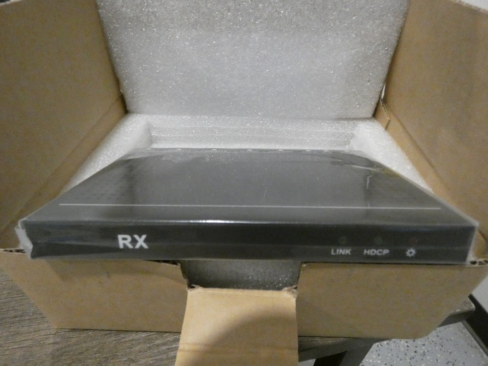 TPUH422 Ultra-Thin HDBaseT Extender BT100P3R RX Receiver Open Box