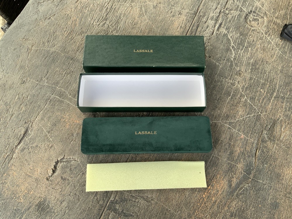 Genuine Lassale Watch Box & Outer Carton box Set