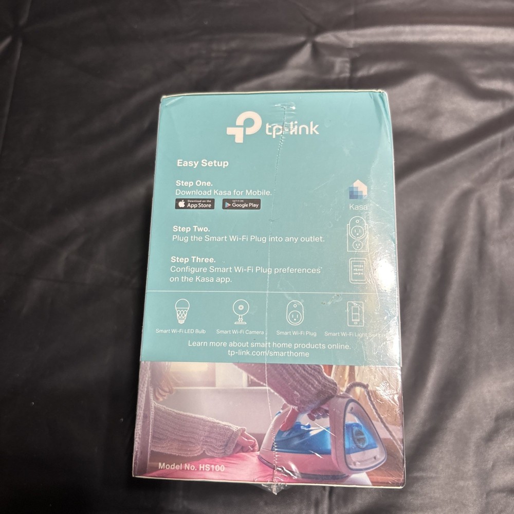 TP-Link HS100 Smart WiFi Plug Google Assistant & Amazon Alexa New Factory Sealed