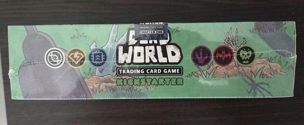Dead World Tcg Kickstarter Booster Box Sealed