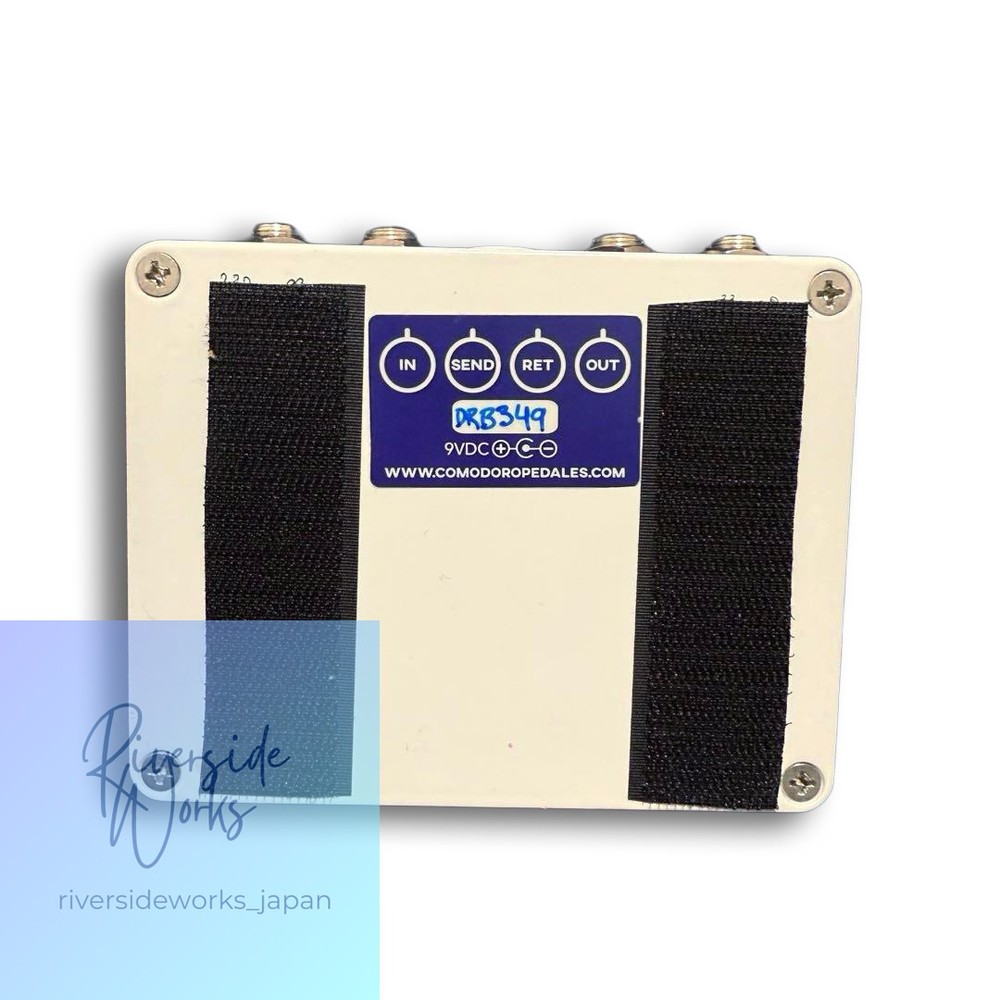 Comodoro DOUBLE RAT BASS Effect Pedal