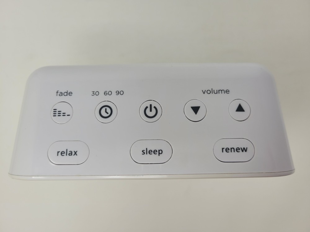 Sharper Image Digital Tranquility Sound Soother White Noise Machine