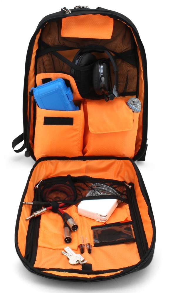 JetPack Slim - Compact Design DJ Backpack (Gray)