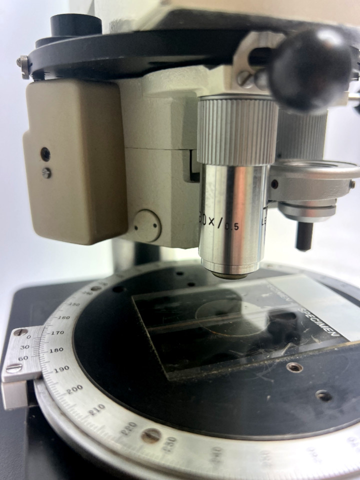 Leitz Hardness Tester