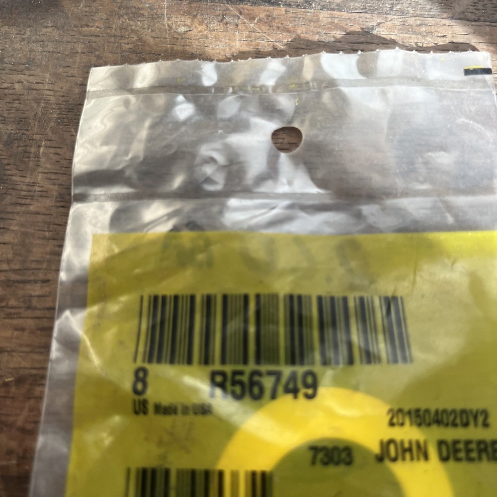 8 NOS John Deere OEM R56749 Plug Shields