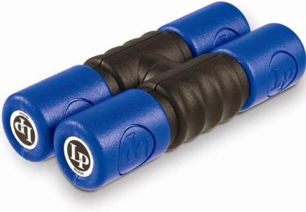 Latin Percussion LP441T-M Blue Twist Shaker - Medium