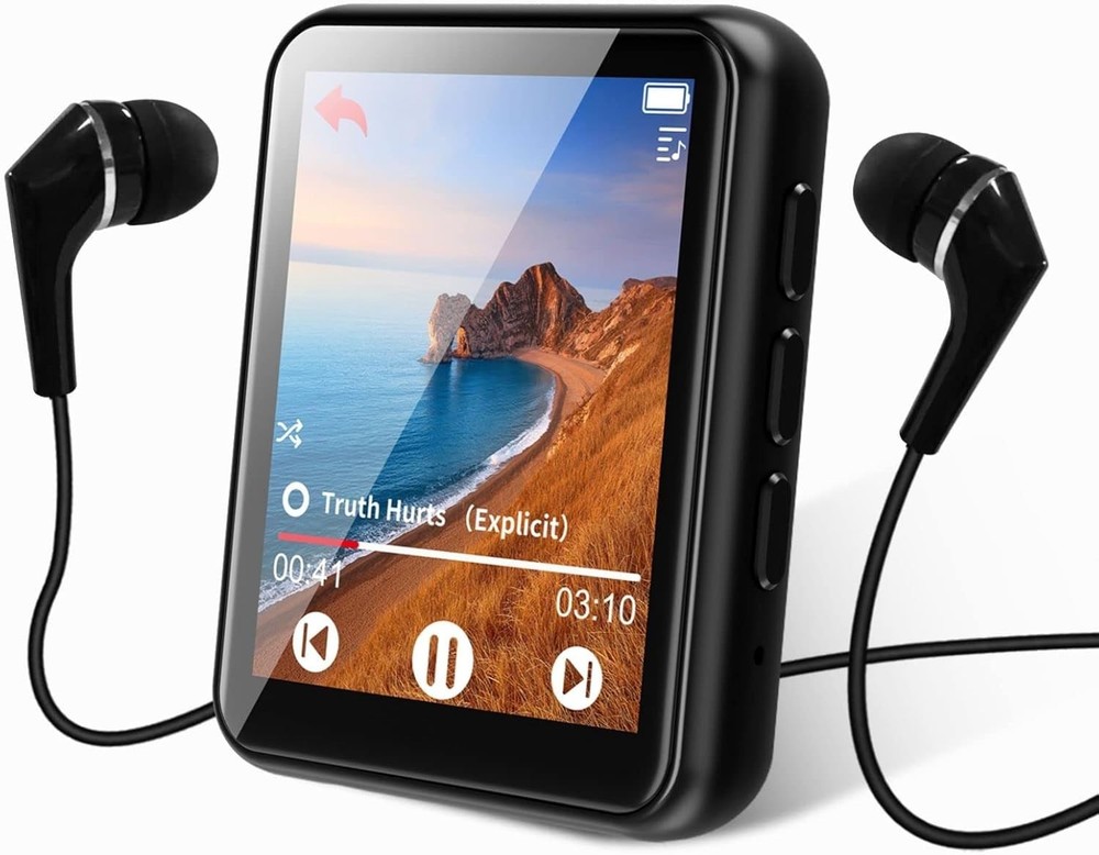 Mini Compact MP3 Player Bluetooth 5.3 Speaker