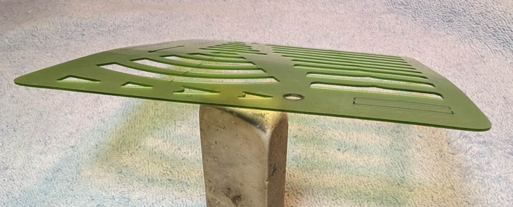 Berol RapiDesign Drafting Template R-35 General Brackets VINTAGE