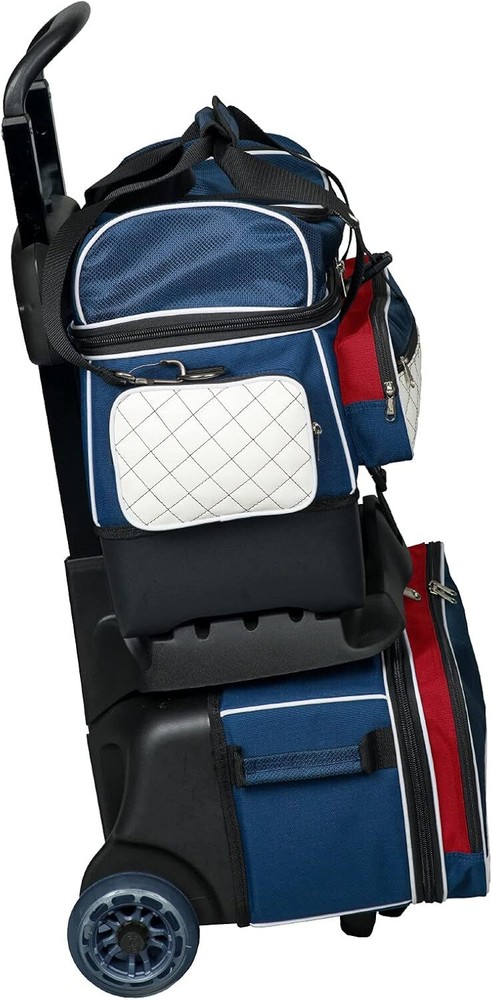 Strikeforce Royal Flush 4-Ball Roller Bowling Bag USA,new produc