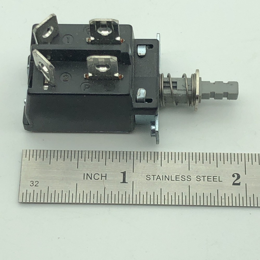 NEW 4-Pin AT Computer PC Case SelfLocking On/Off Push Button Power Supply Switch