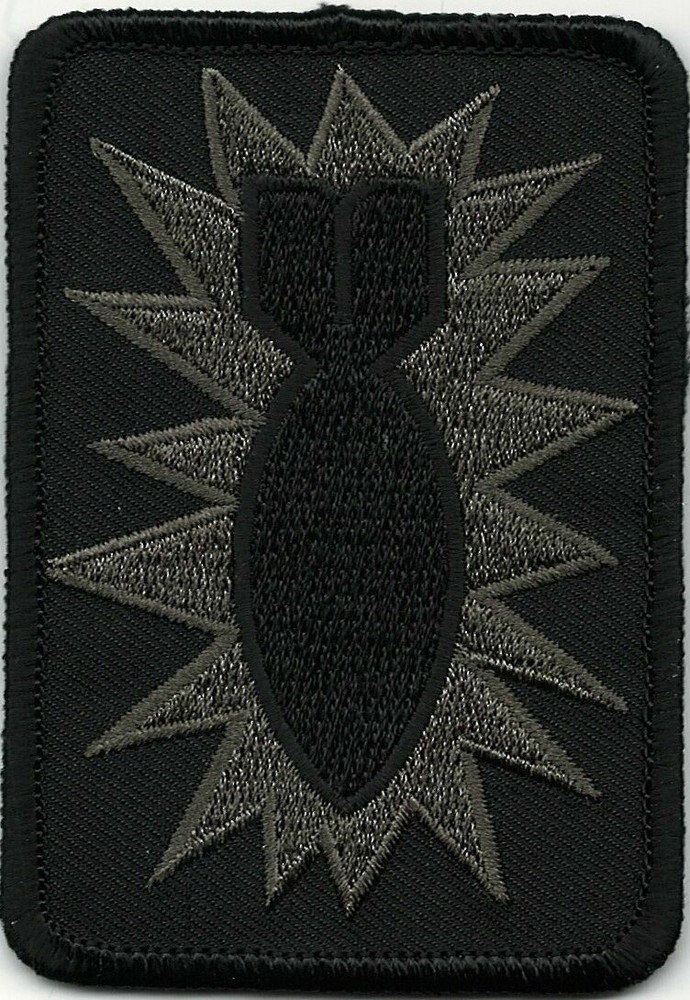 ACU EOD Explosive Disposal 52nd Ordnance Group Patch Fits For VELCRO® BRAND Loop