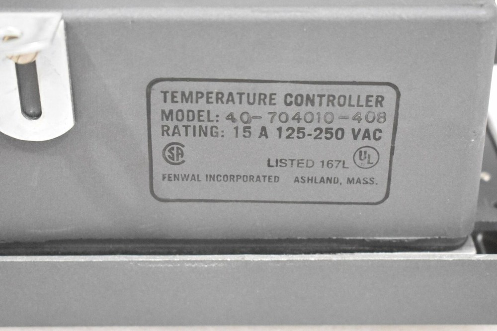 FENWALL 40-704010-408 SERIES 400 INDICATING TEMPERATURE CONTROLLER