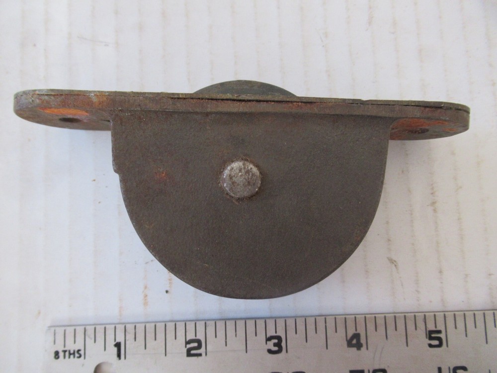 Window Roller/Pulley/Guide Unrestored as found Condition