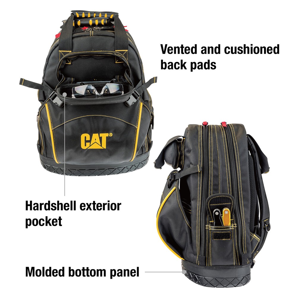 Cat 18 Inch Pro Tool Backpack - 240049