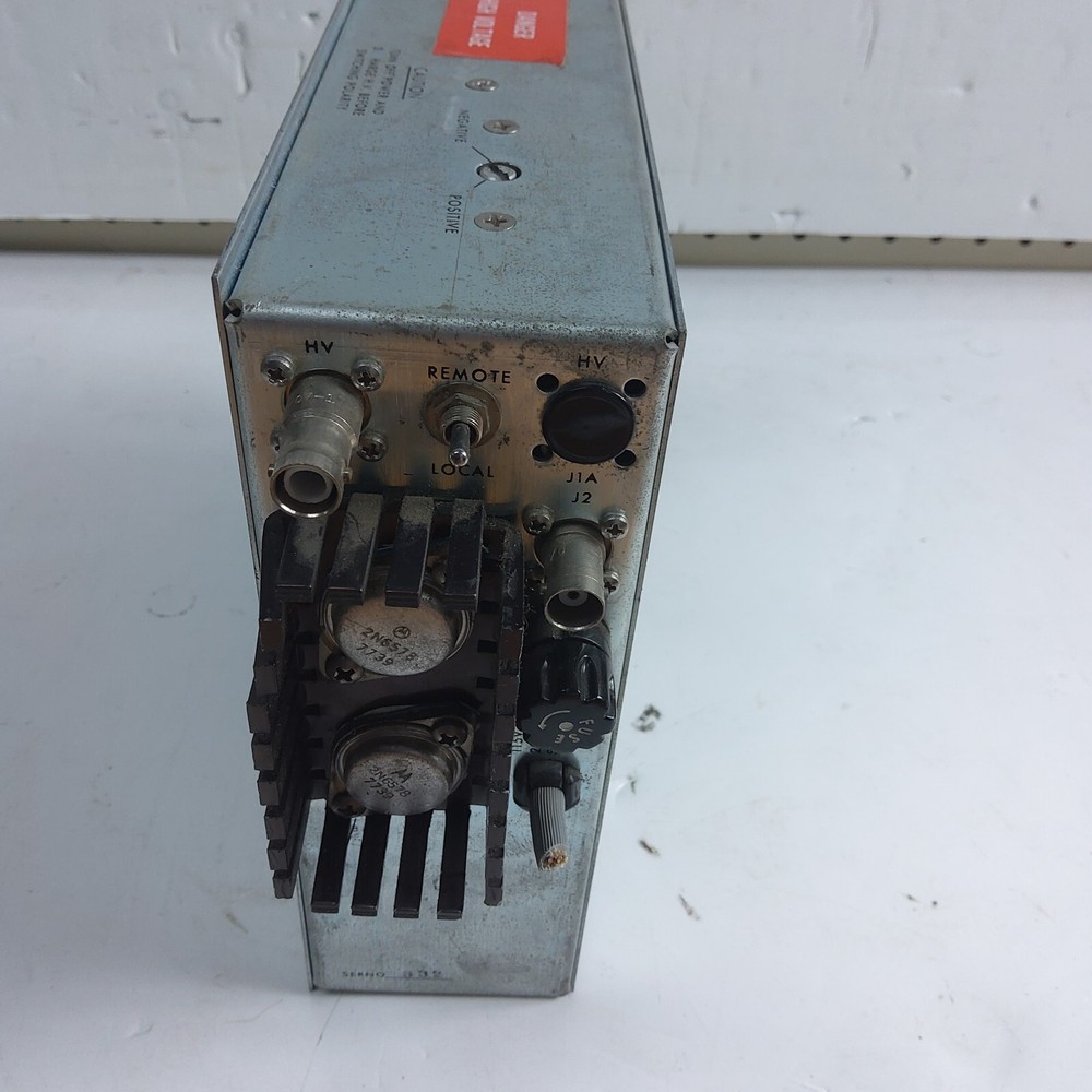 BERTAN Associates Model 315