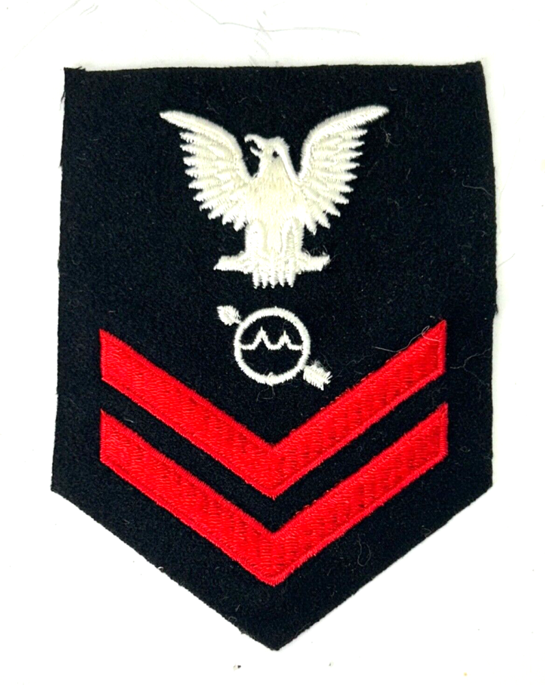 Vintage US Navy Operations Specialist 2nd Class Dress Blue Patch