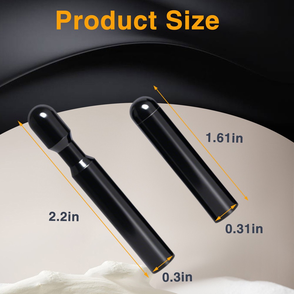 2x Door Lock Knob Post Pull Pin & 2x Car Door Lock Knobs for F-350 1987-1997