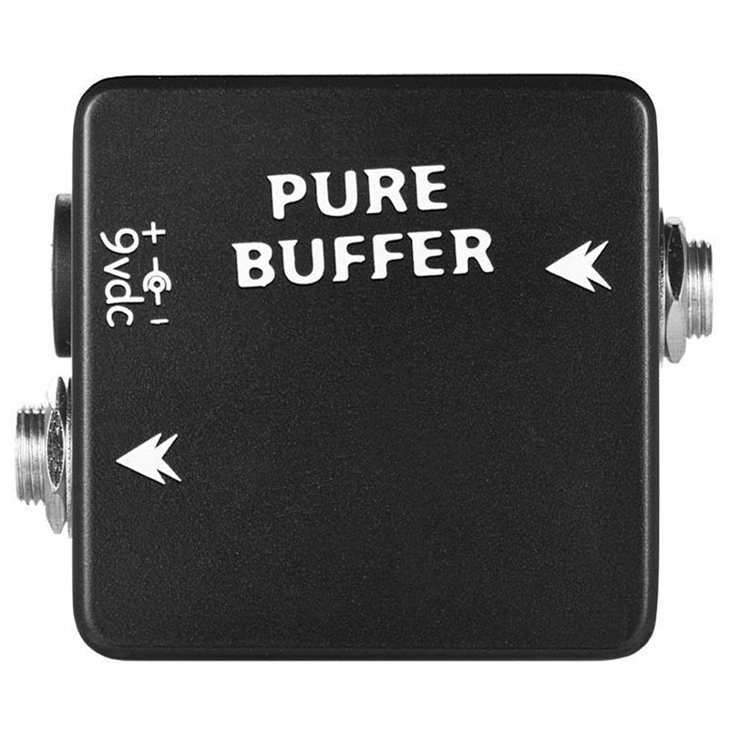 Mosky Pure Buffer Guitar Effect Pedal Eliminating Cable Capacitance Tone Sucking