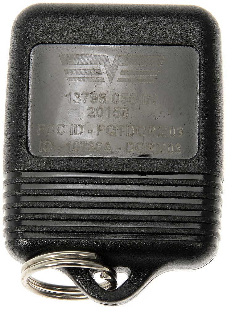 Remote Lock Ctrl Or Fob Dorman/Help 13798