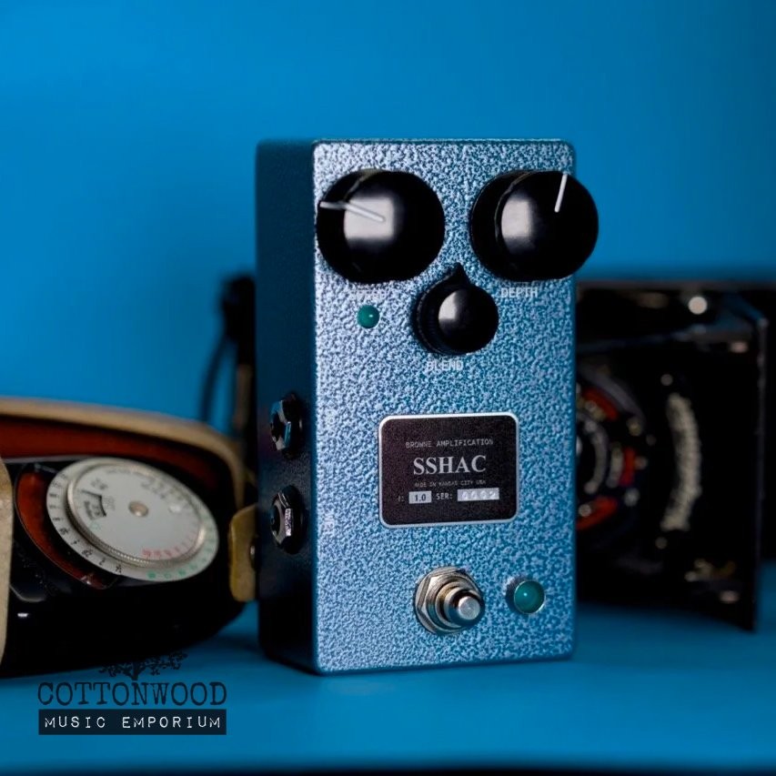 Browne Amplification SSHAC Sky Snake Hawk Attack Chorus & Vibrato Pedal
