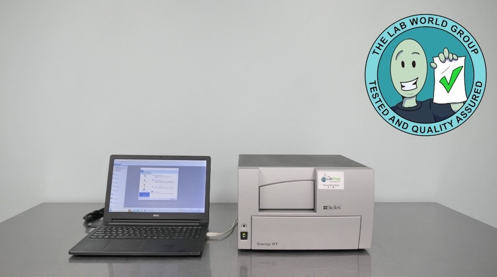 Biotek Synergy HT Multi-Detection Microplate Reader Validated with Warranty