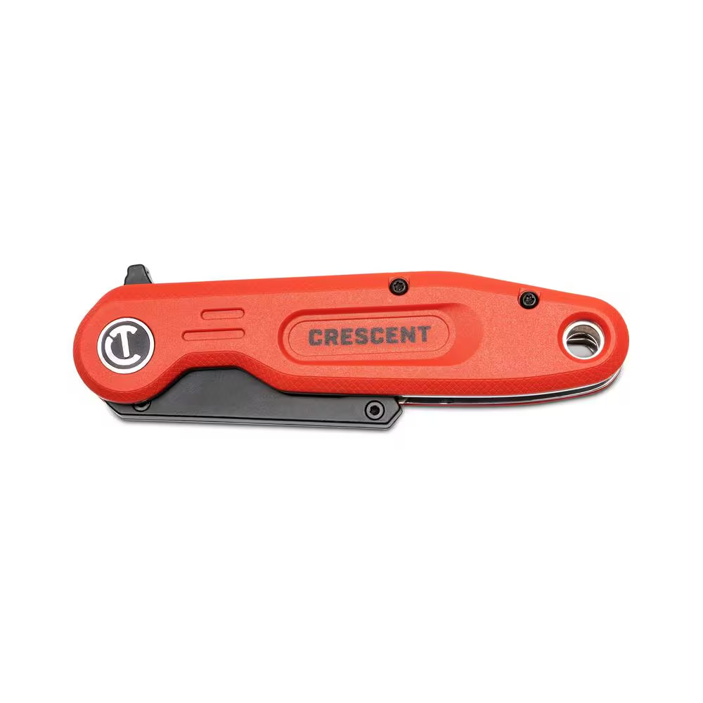 Hybrid Everyday Carry Folding Utility Knife with Quick Change Blade