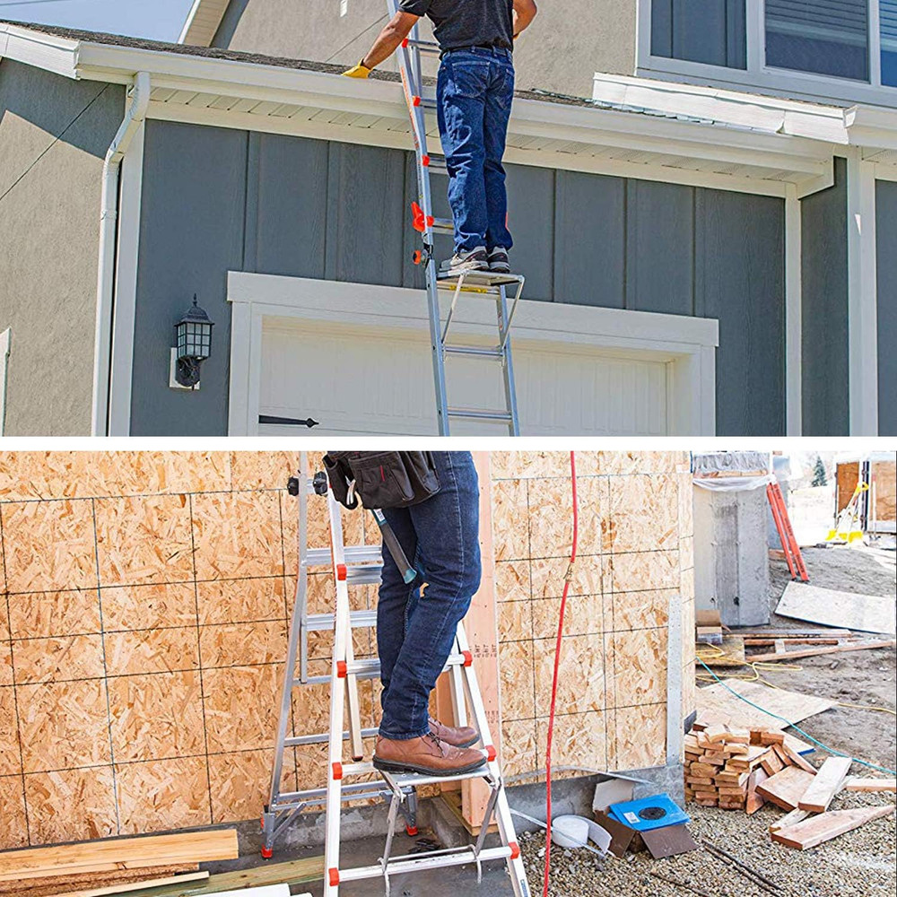 Ladder Platform Accessory, Heavy Duty Ladder Work Stand System Accessories Holds