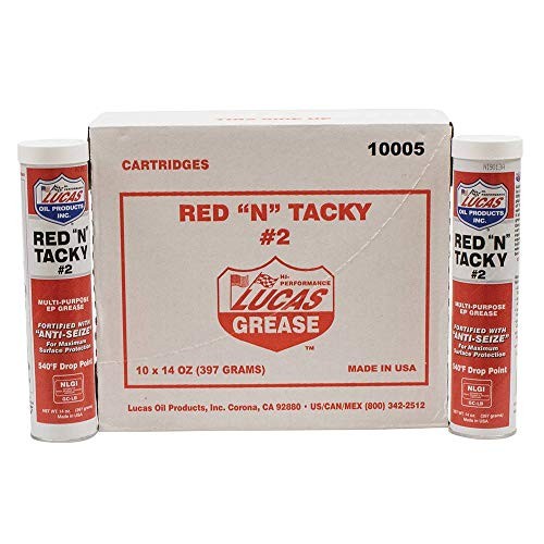 Stens Red N Tacky (10 Pack) Grease
