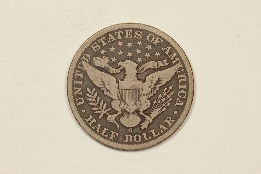 1899-O Barber Half Dollar