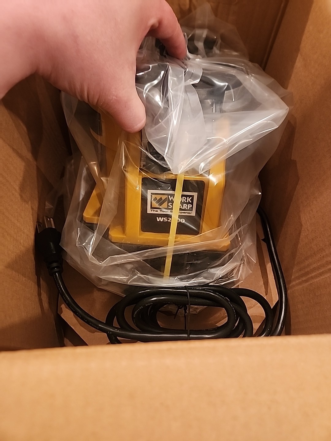 Work Sharp The Tool Sharpener WS2000, With Additional ACCESSORIES. NICE LOT