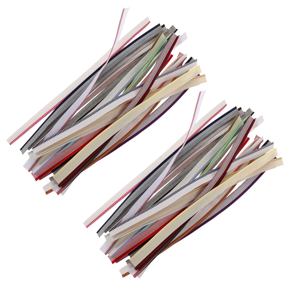 78 Pcs Book Binding Headbands Bookbinding Supplies Beginner Tools