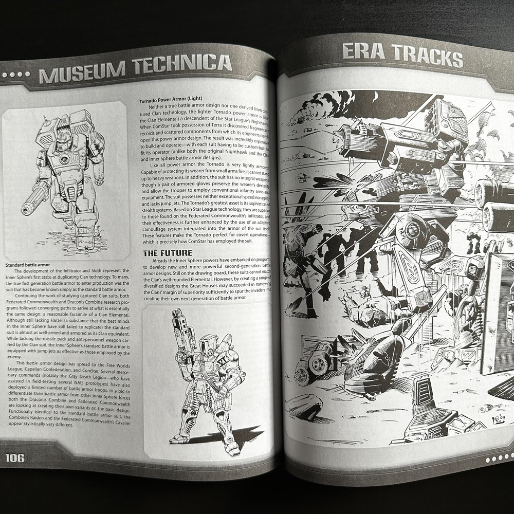 BattleTech 35220: Era Report 3052 Sourcebook OOP Catalyst