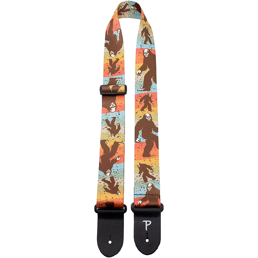 Perri's Big Foot Polyester Guitar Strap 2 in.