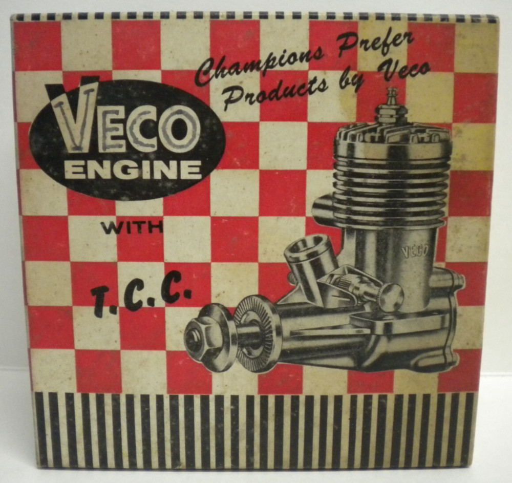 Vintage VECO Engine GP-19 EMPTY BOX NO ENGINE