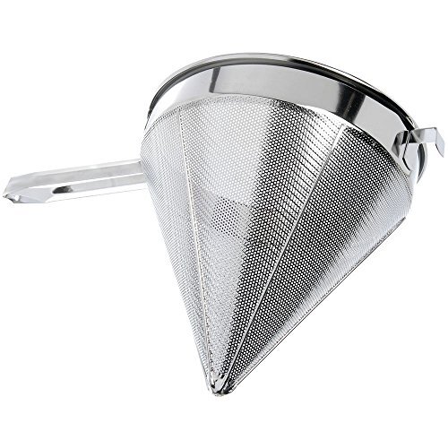 Hubert® Stainless Steel Strainer - 12"Dia