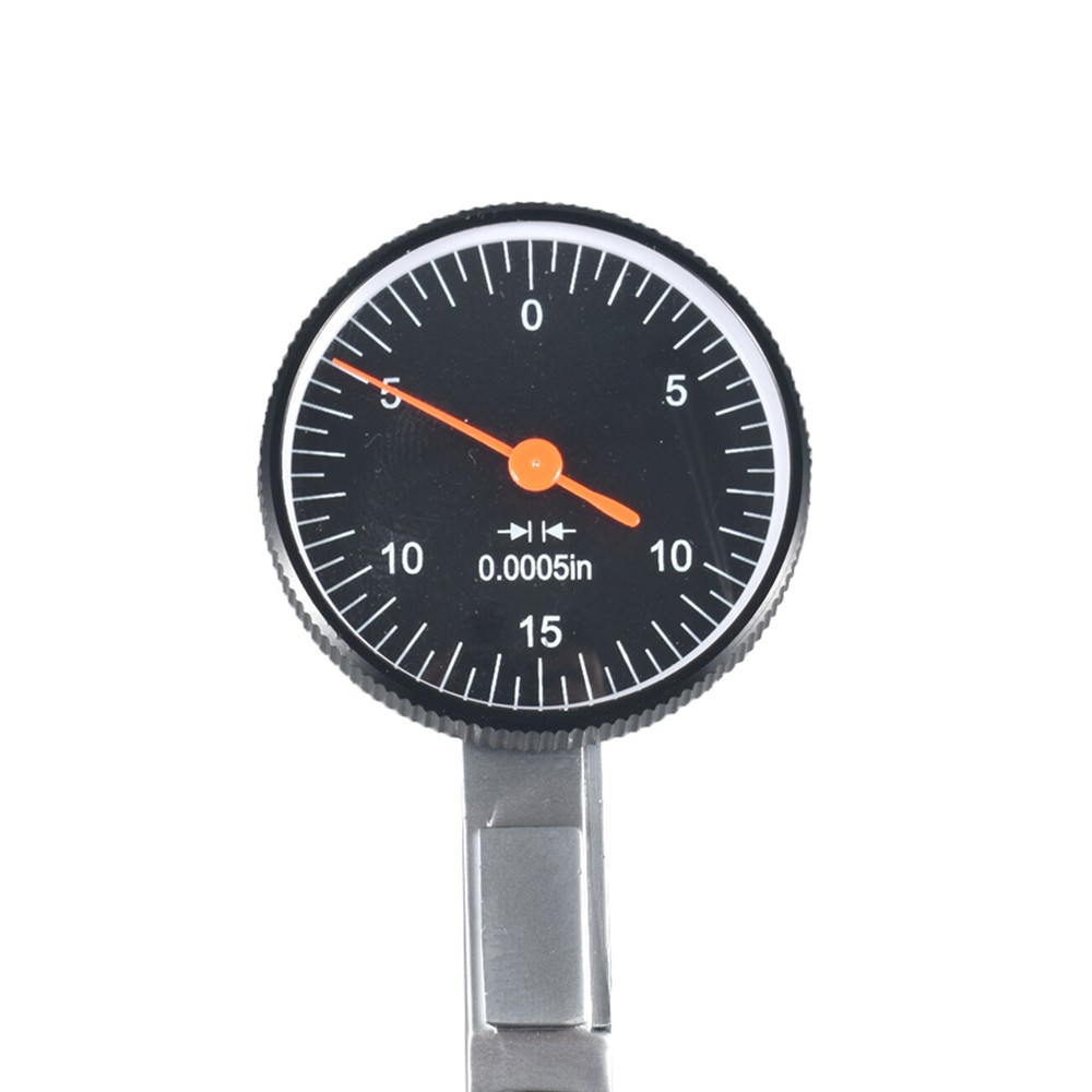 Dial Reading 0. 0005" Precision 0.030" Test Indicator Black GR 0-15-0