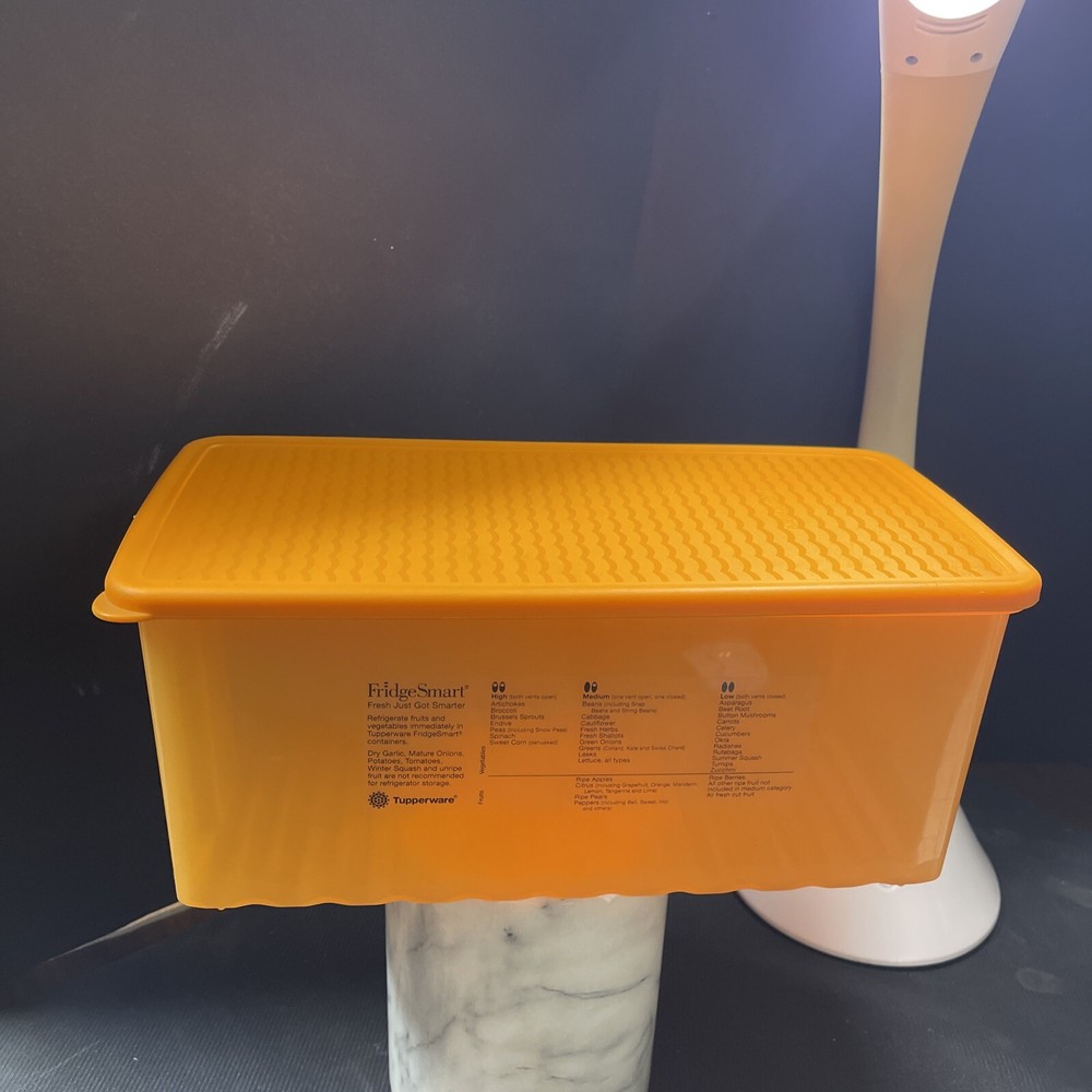 Tupperware, 5007a, Fridgesmart, Orange