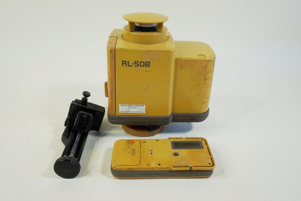 Topcon Marksman RL-50B Sensor Horizontal Self Leveling Rotary LS-70B Laser