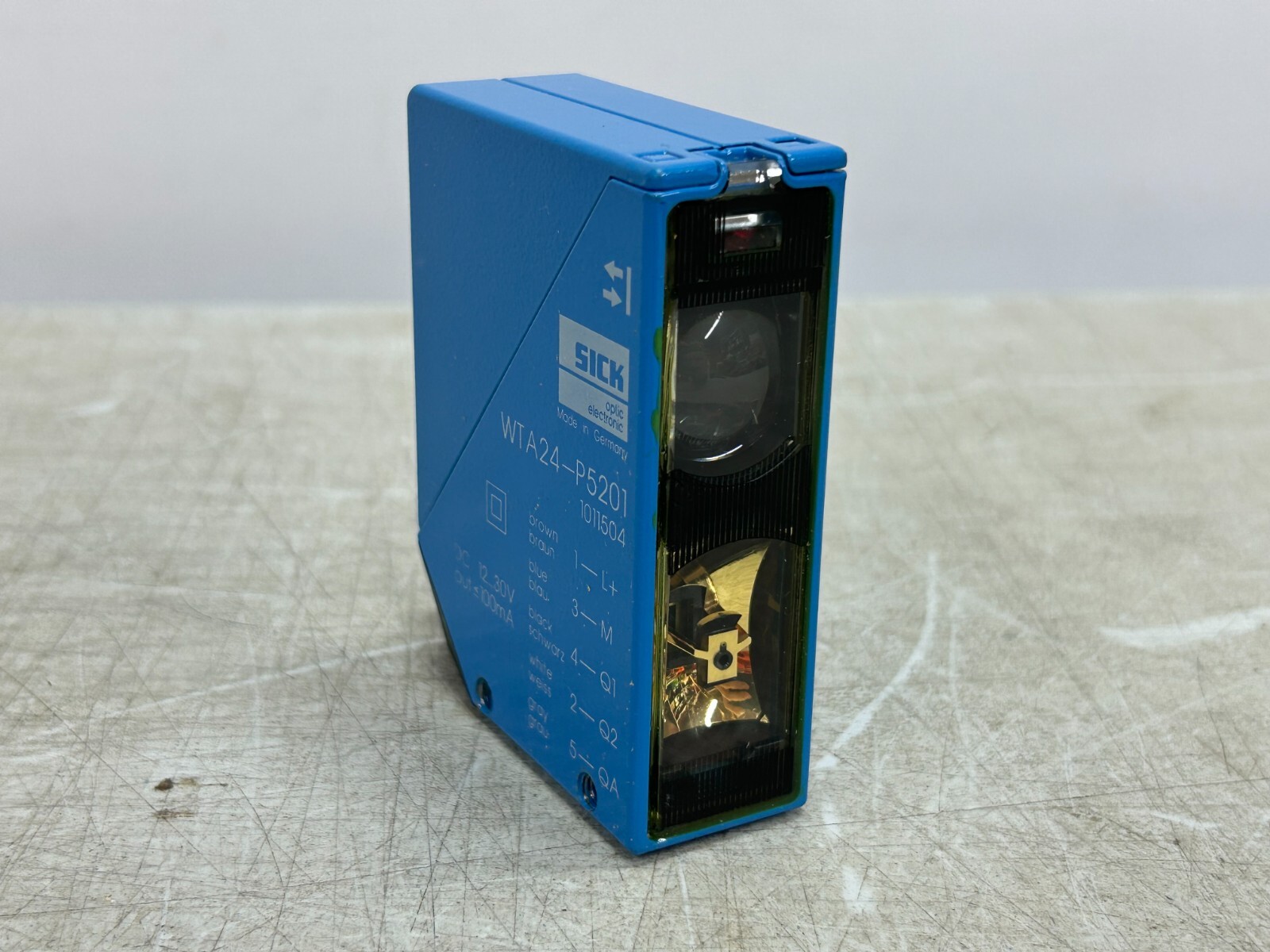 SICK WTA24-P5201 Photoeletric Proximity Switch 12-30Vdc 250-350mm 1011504 NEW