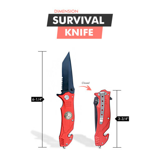 Wholesale Firefighter Knife