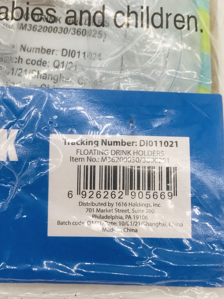 Floating Drink Holders , High Five One Pcs Multicolor …72