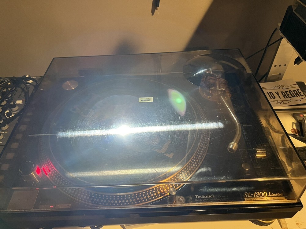 2 Téchnics 1200 gld