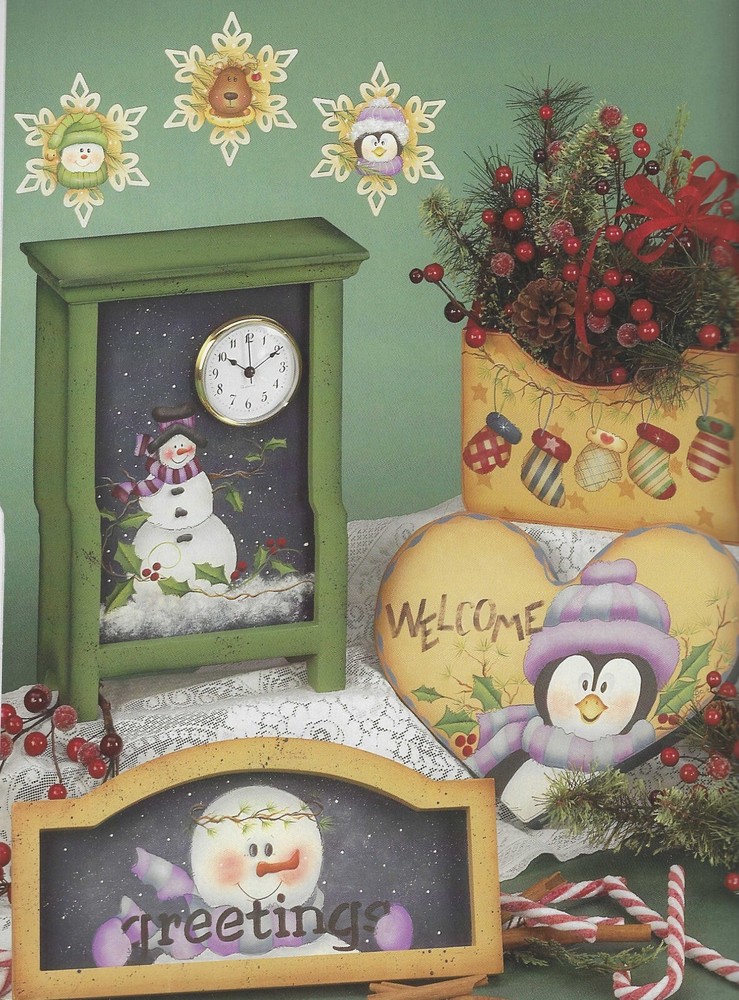 A Kindred Welcome ~ Beverly Kindred - Decorative Painting Pattern Book