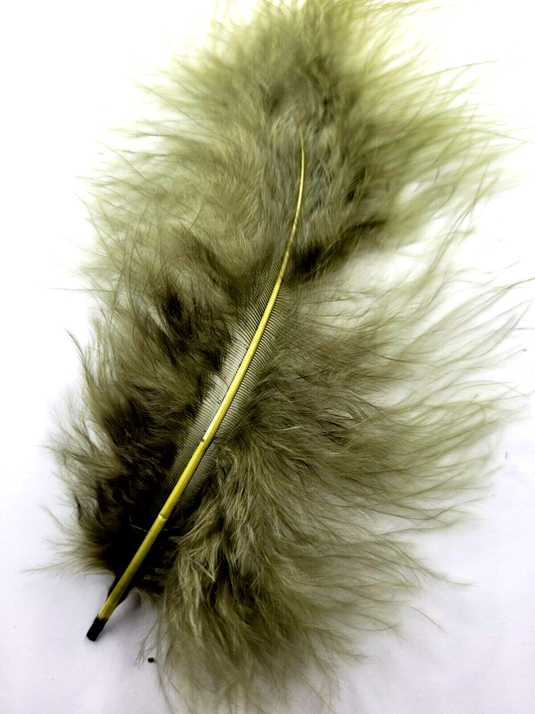 MARABOU PLUME FEATHERS - Select Marabou Feather - Fly Tying Feathers - Streamers